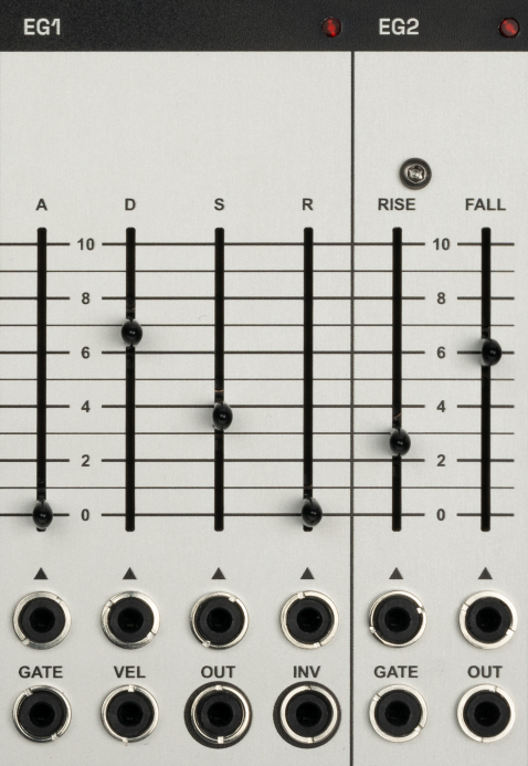 Envelope generator panel